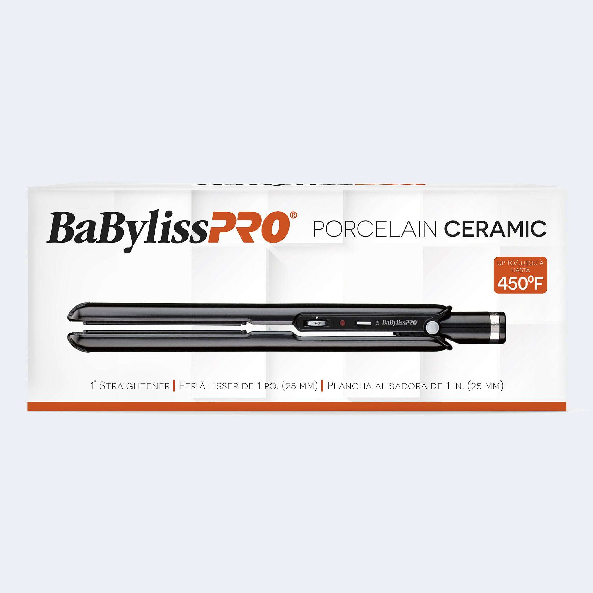 Babyliss pro porcelain ceramic hair straightener cheap